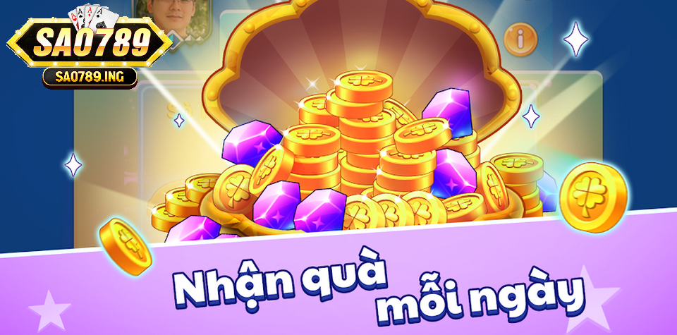 Nhận quà mỗi ngày