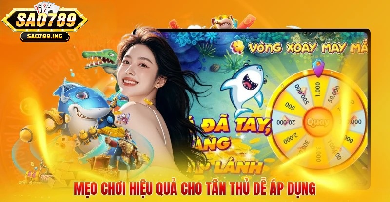 Mẹo chơi hiệu quả cho tân thủ dễ áp dụng
